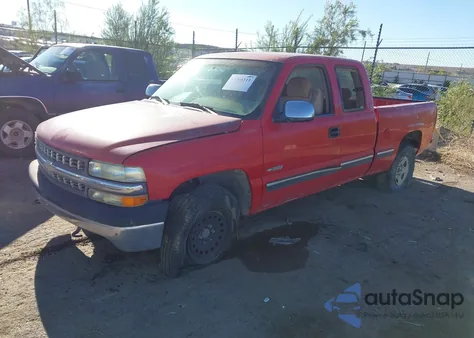 1999 Chevrolet Silverado 1500 Ls from USA, damaged, VIN 2GCEK19V3X1280936